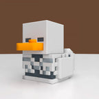 Zdjęcie produktu Minecraft - Skeleton Mini TUBBZ Kaczka Dekoracyjna