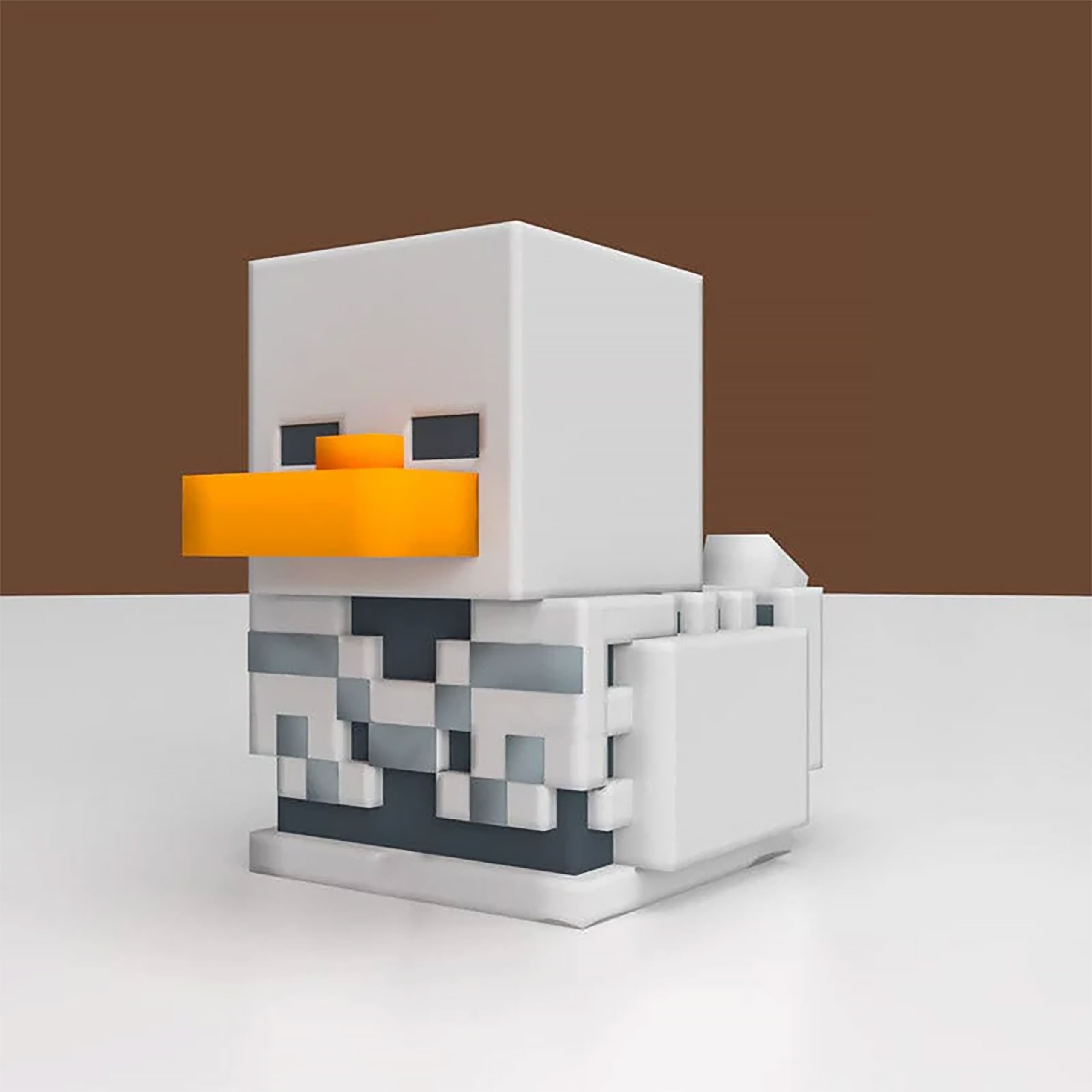 Zdjęcie produktu Minecraft - Skeleton Mini TUBBZ Kaczka Dekoracyjna