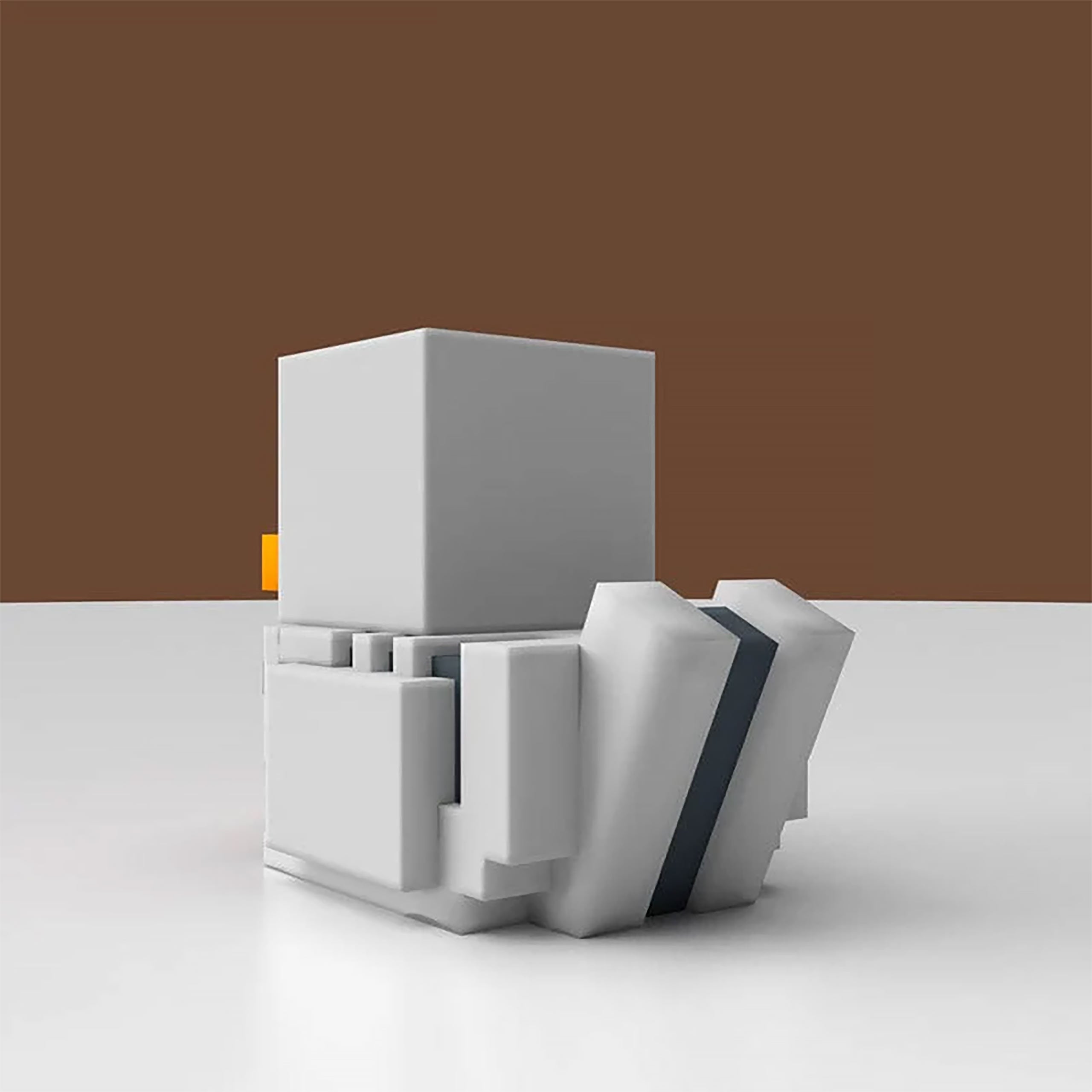 Zdjęcie produktu Minecraft - Skeleton Mini TUBBZ Kaczka Dekoracyjna