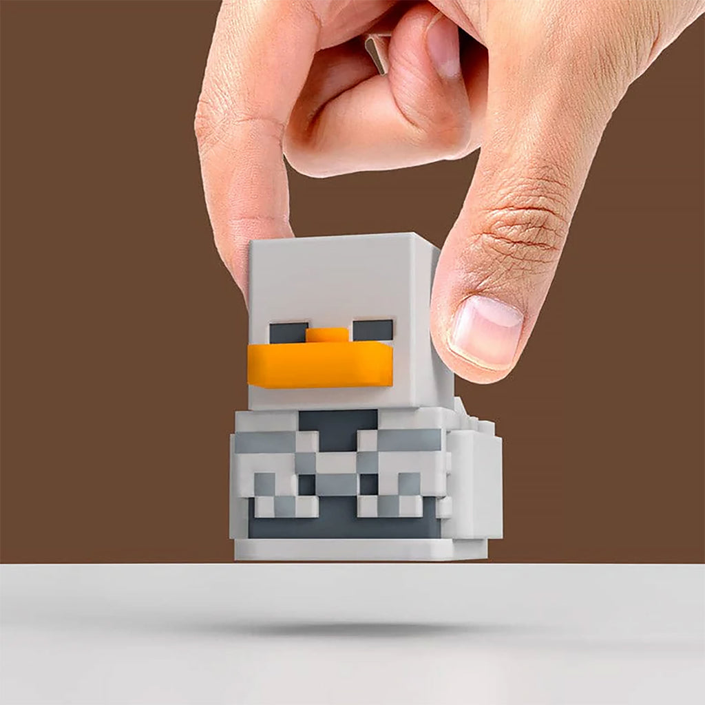 Zdjęcie produktu Minecraft - Skeleton Mini TUBBZ Kaczka Dekoracyjna