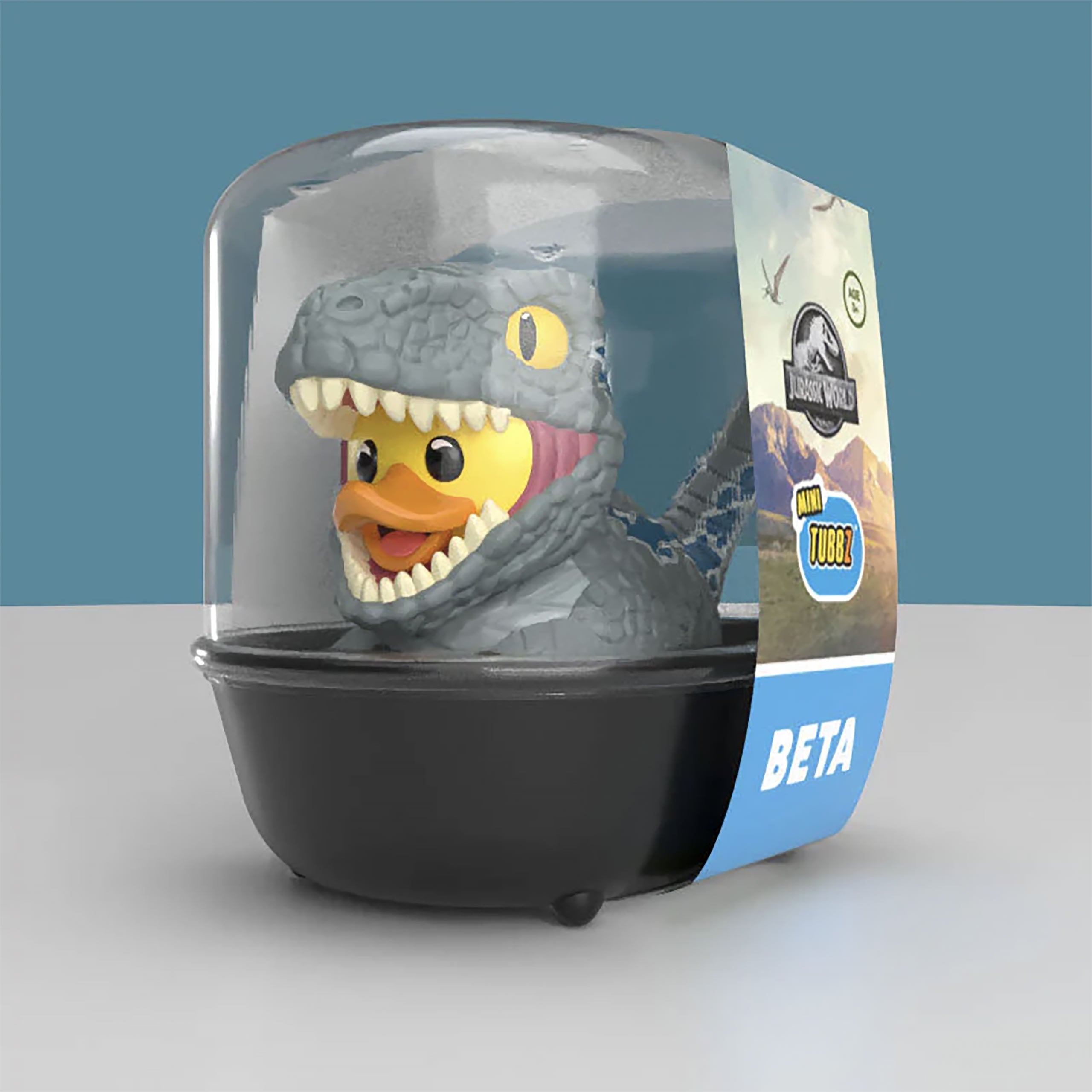 Zdjęcie produktu Jurassic World – Beta Mini TUBBZ kaczka dekoracyjna