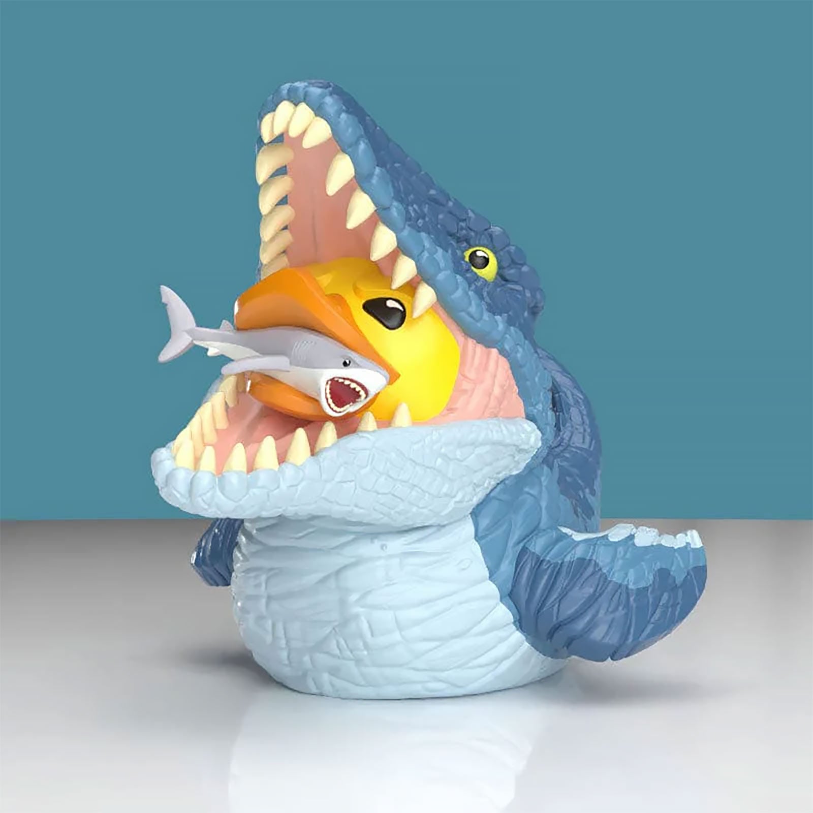Zdjęcie produktu Jurassic World - dekoracyjna kaczka Mosasaurus XL TUBBZ