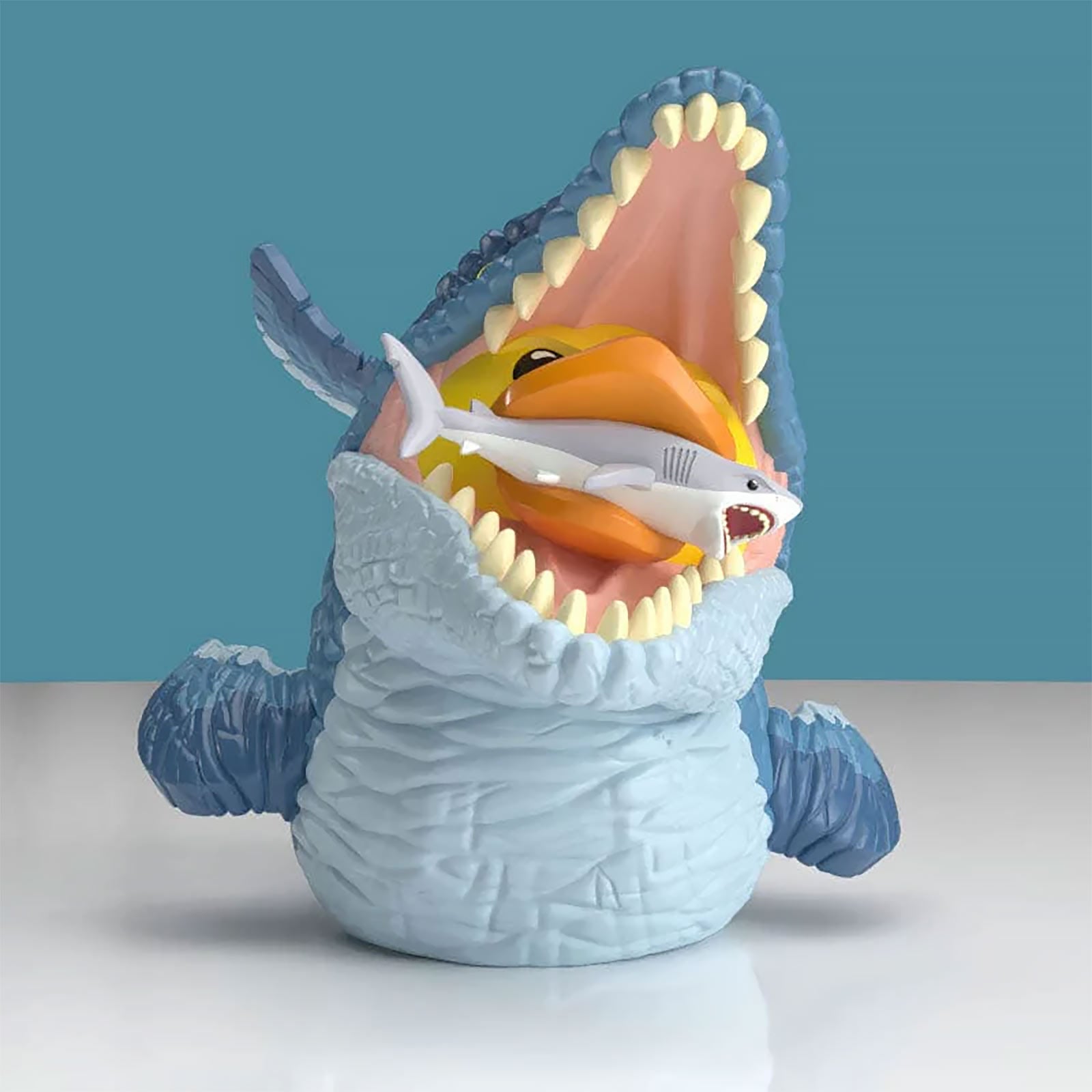Zdjęcie produktu Jurassic World - dekoracyjna kaczka Mosasaurus XL TUBBZ
