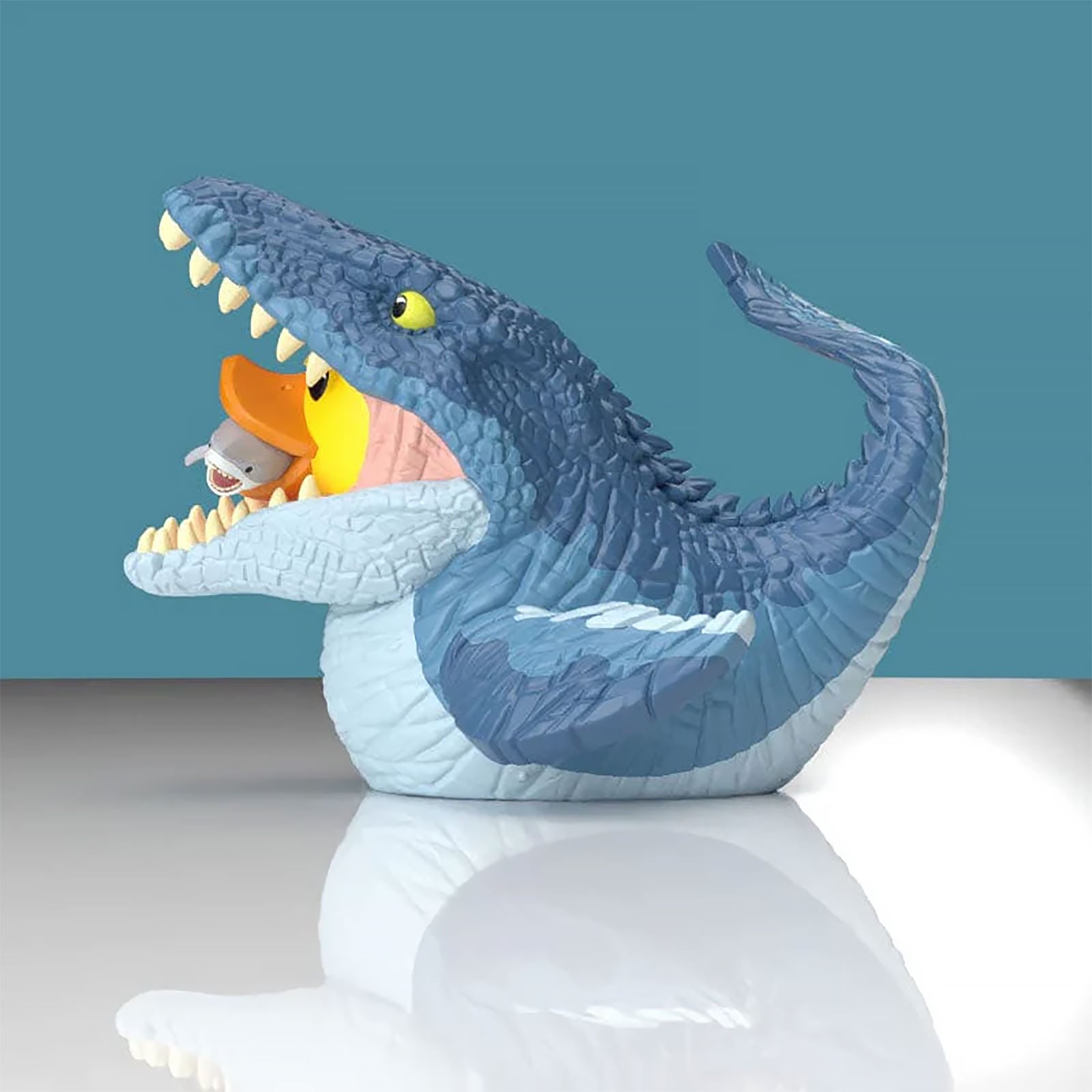 Zdjęcie produktu Jurassic World - dekoracyjna kaczka Mosasaurus XL TUBBZ