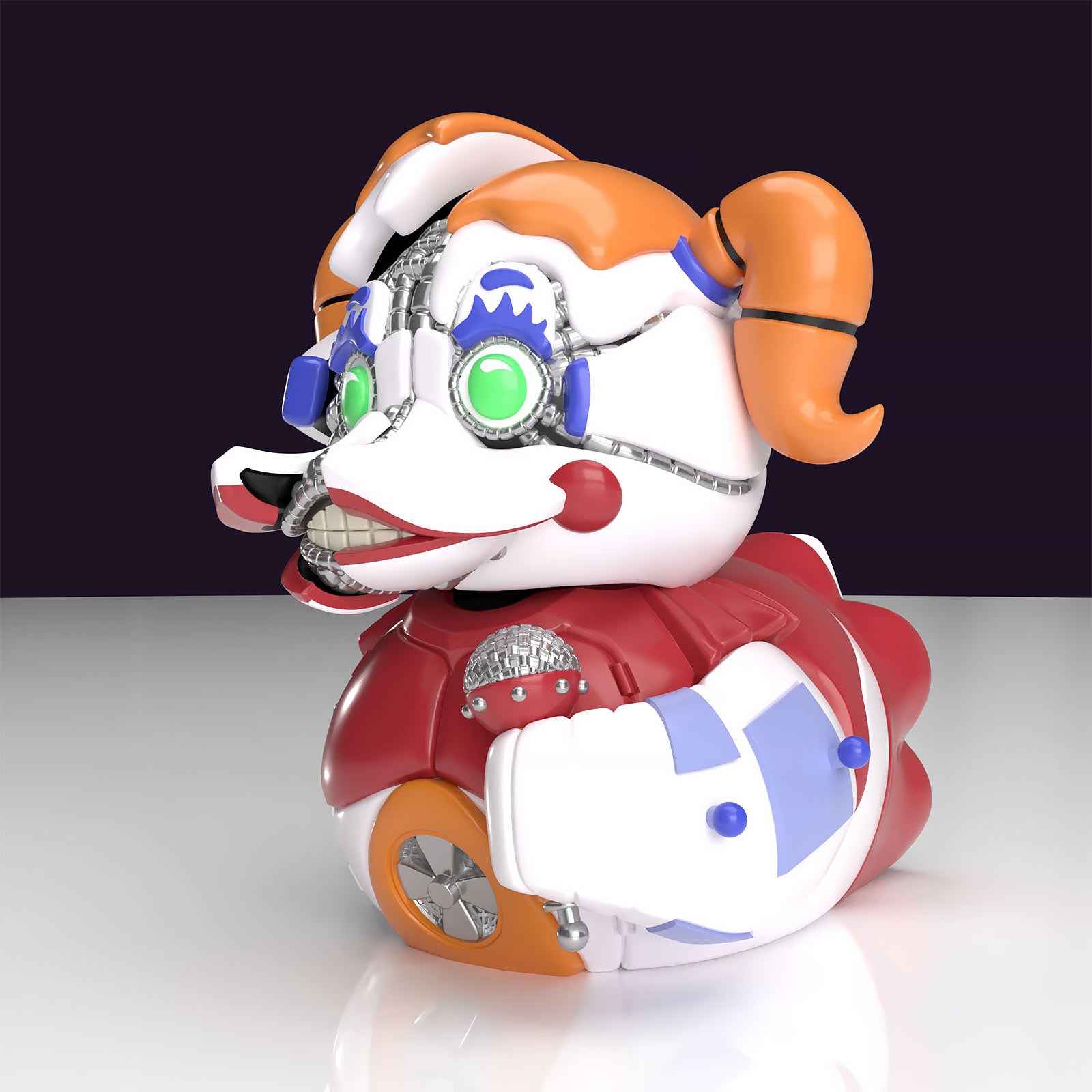 Zdjęcie produktu Five Nights at Freddy's - Kaczka Kolekcjonerska Circus Baby TUBBZ