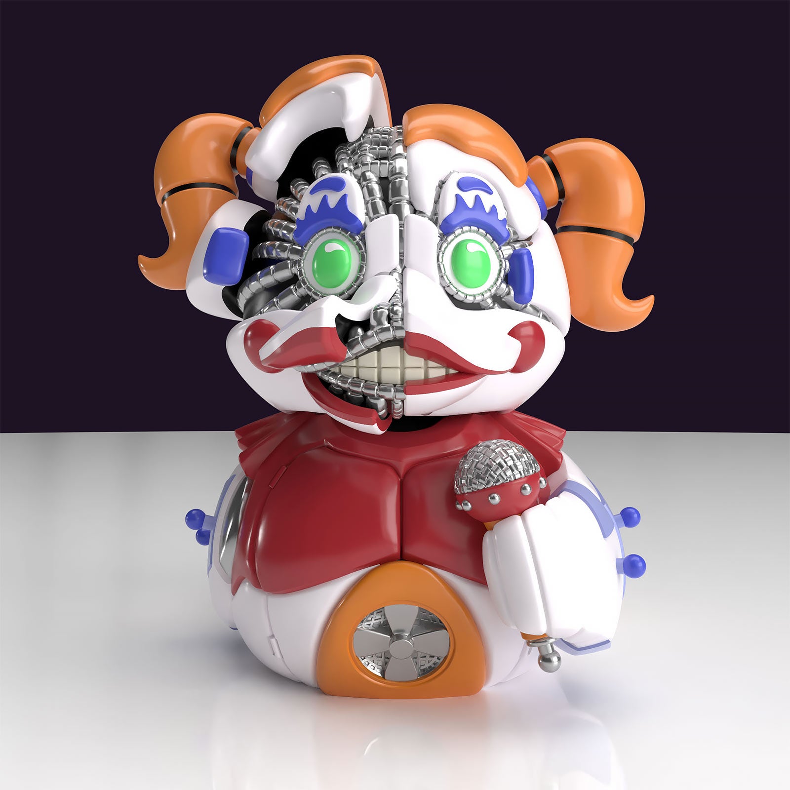 Zdjęcie produktu Five Nights at Freddy's - Kaczka Kolekcjonerska Circus Baby TUBBZ