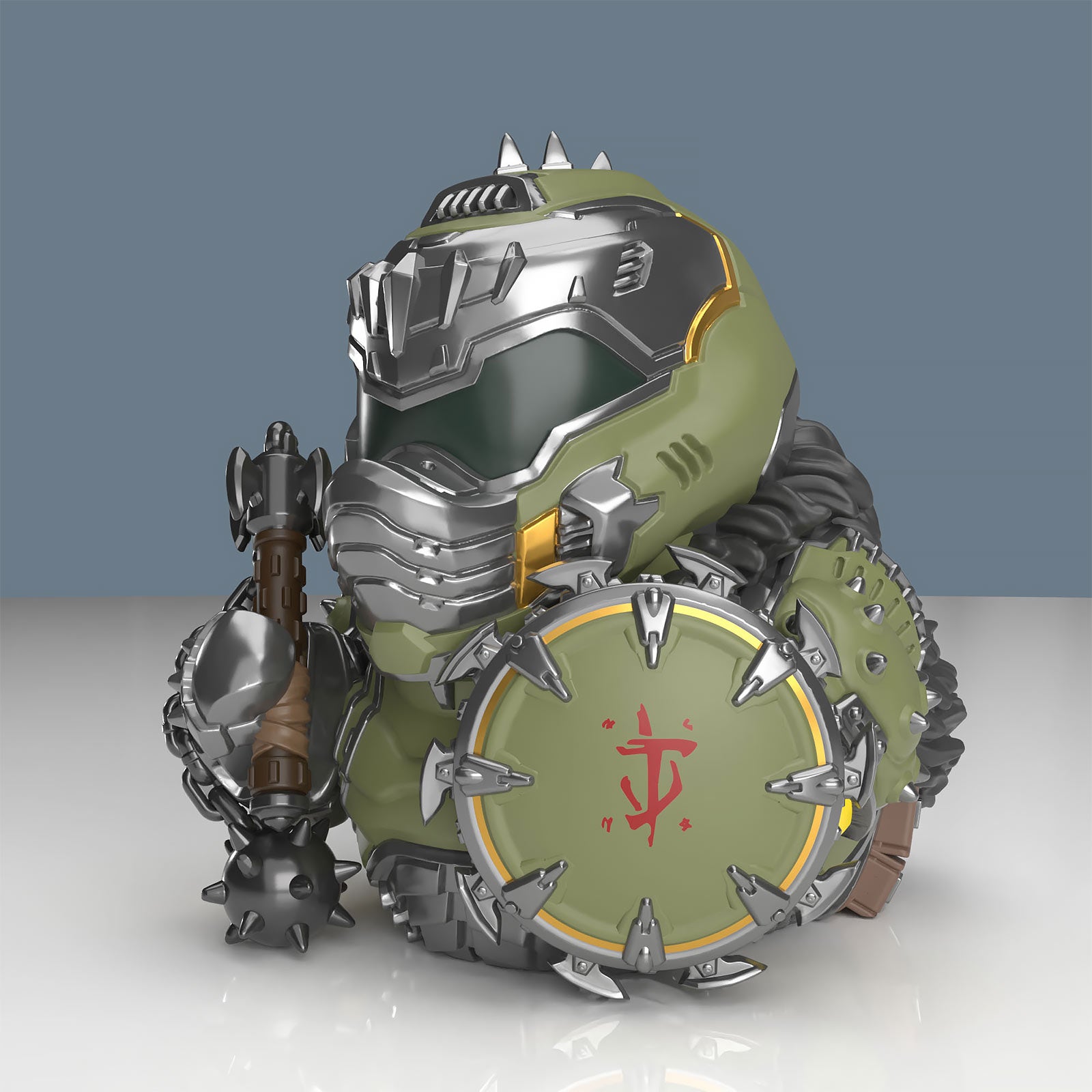 Zdjęcie produktu Doom - Dark Ages Doom Slayer TUBBZ Kaczka Kolekcjonerska