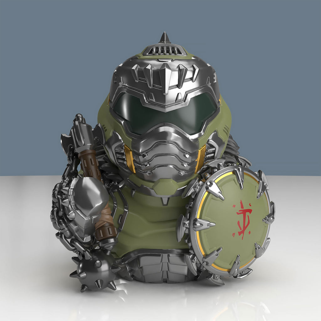 Zdjęcie produktu Doom - Dark Ages Doom Slayer TUBBZ Kaczka Kolekcjonerska
