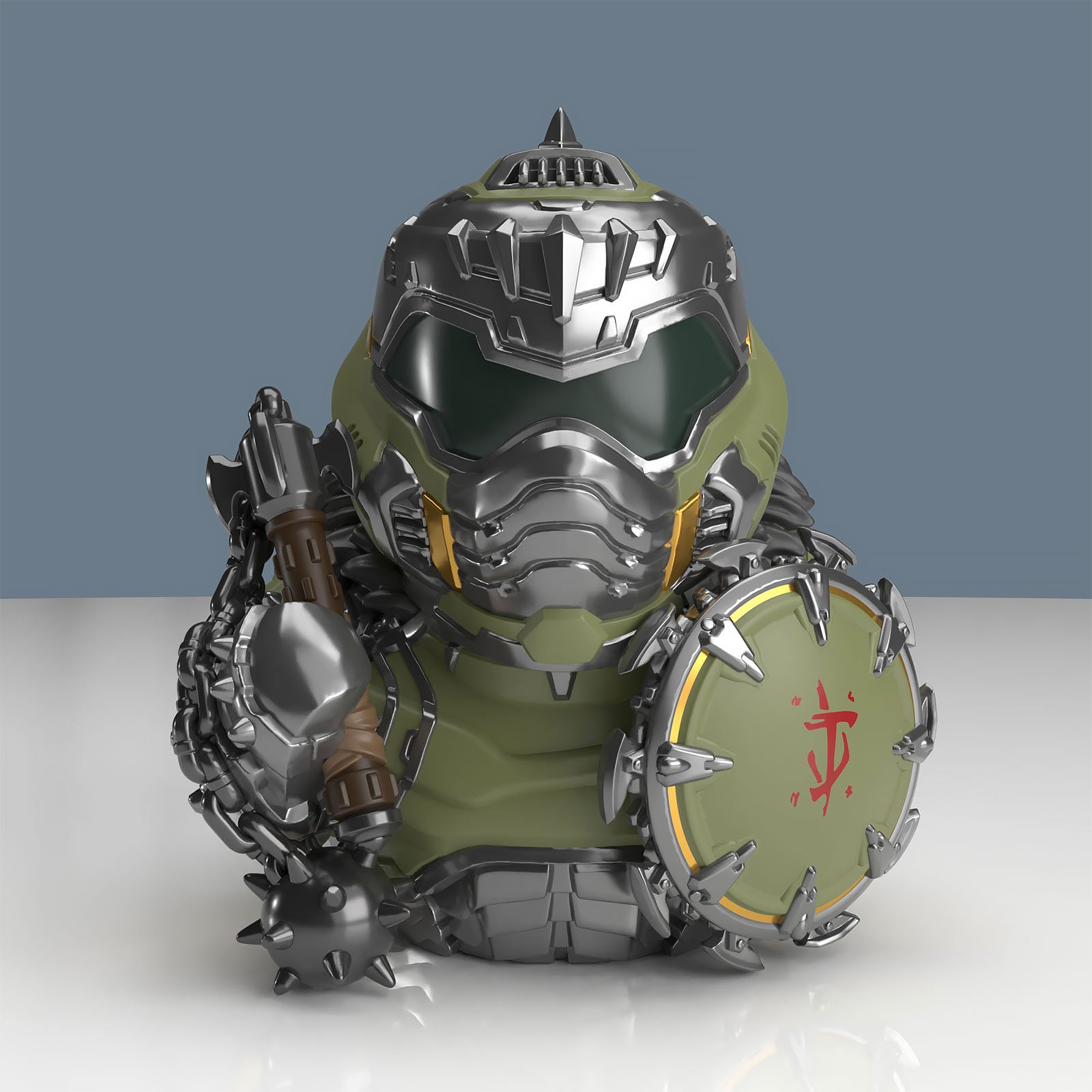 Zdjęcie produktu Doom - Dark Ages Doom Slayer TUBBZ Kaczka Kolekcjonerska