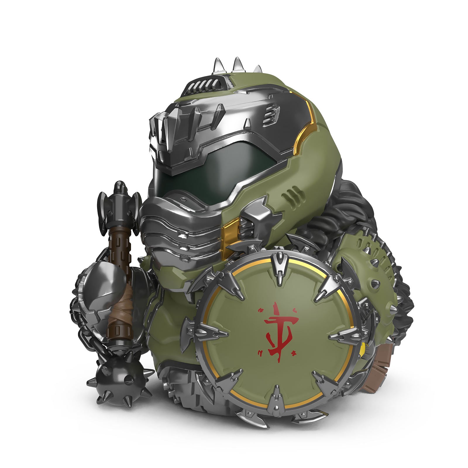 Zdjęcie produktu Doom - Dark Ages Doom Slayer TUBBZ Kaczka Kolekcjonerska