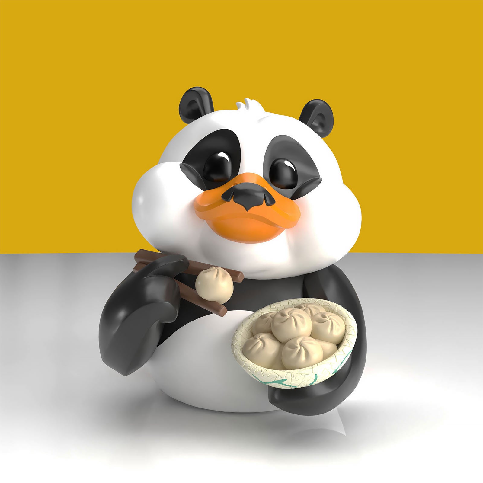 Zdjęcie produktu Kung Fu Panda - Po TUBBZ Dekoracyjna Kaczka