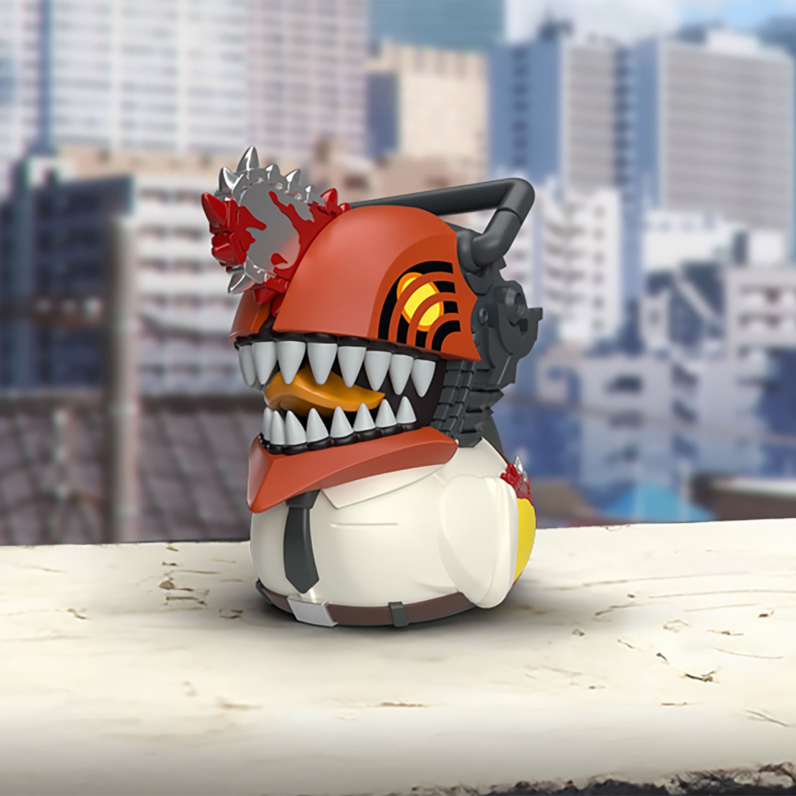 Zdjęcie produktu Chainsaw Man - Mini Kaczka Dekoracyjna TUBBZ