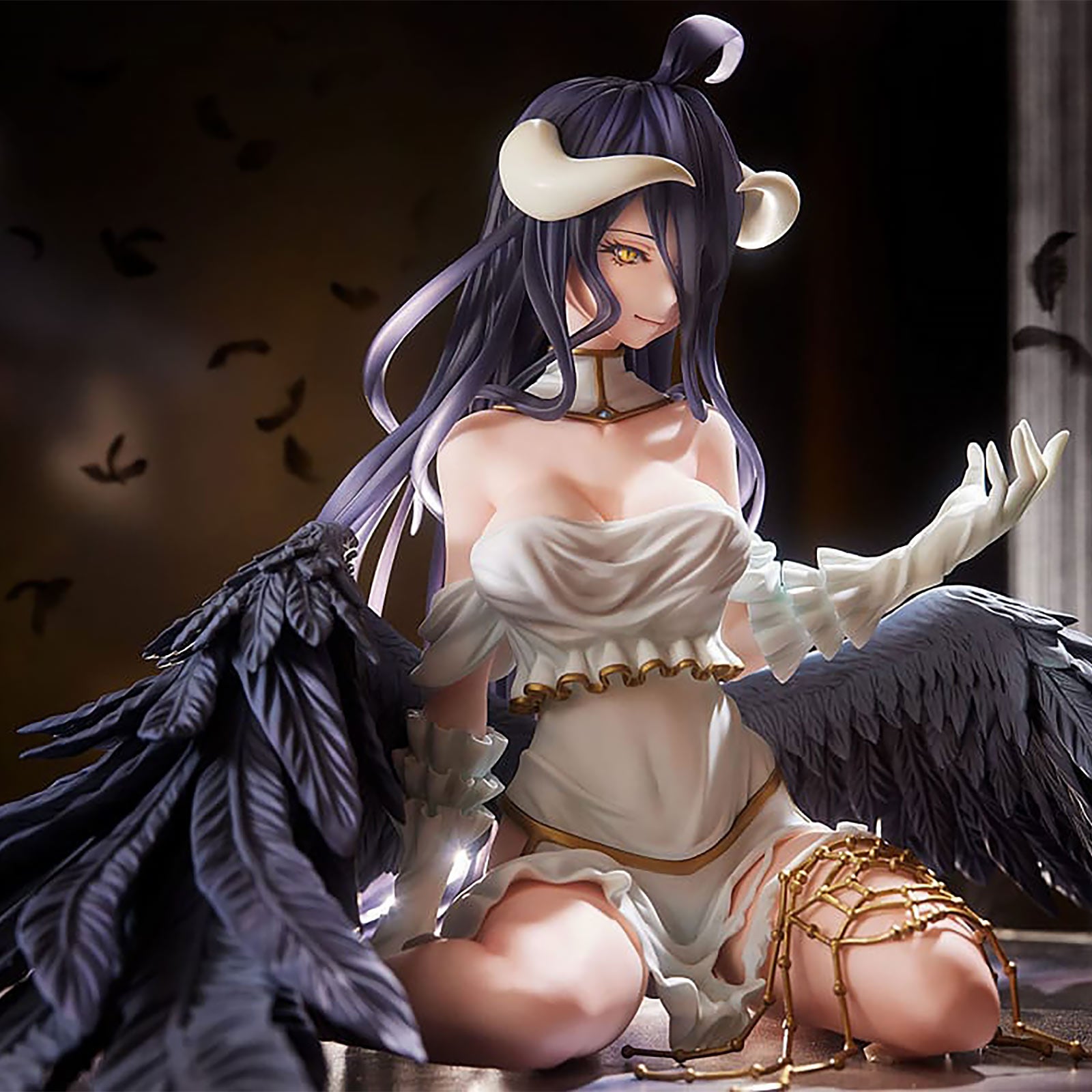 Zdjęcie produktu Overlord – Figura Albedo 1:7