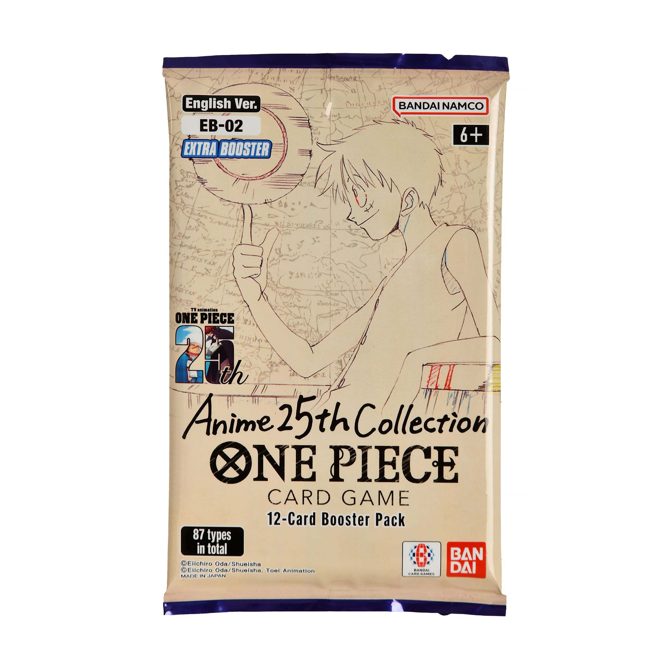Zdjęcie produktu One Piece Card Game - Anime 25th Collection EB-02 Extra Booster
