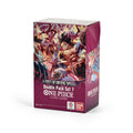 Product image One Piece Card Game - A Fist of Divine Speed Double Pack Set
