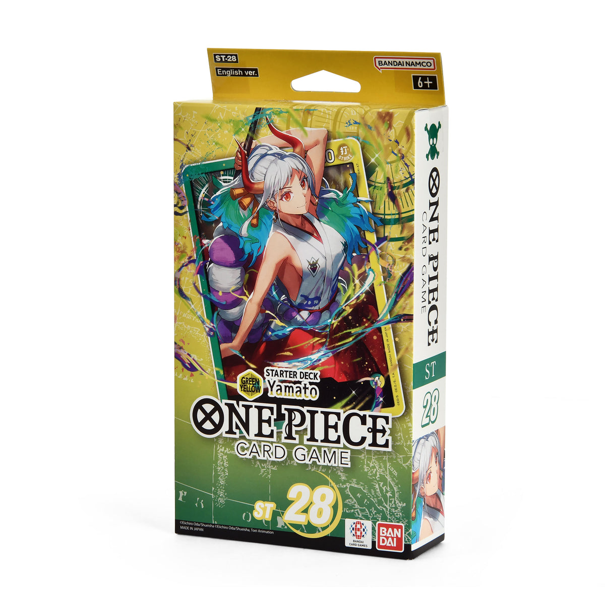 Zdjęcie produktu One Piece Card Game - ST-28 Starter Deck (EN)