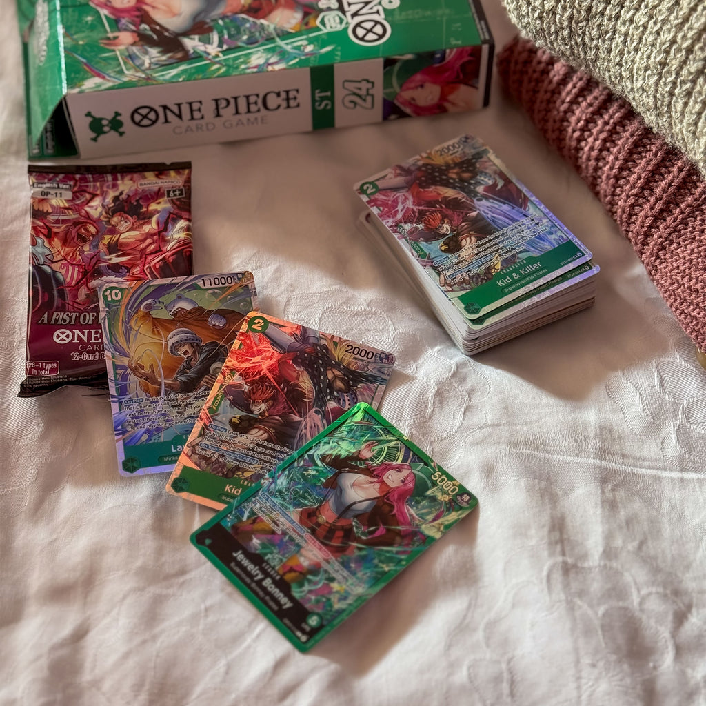 Zdjęcie produktu One Piece Card Game - ST-24 Starter Deck (EN)