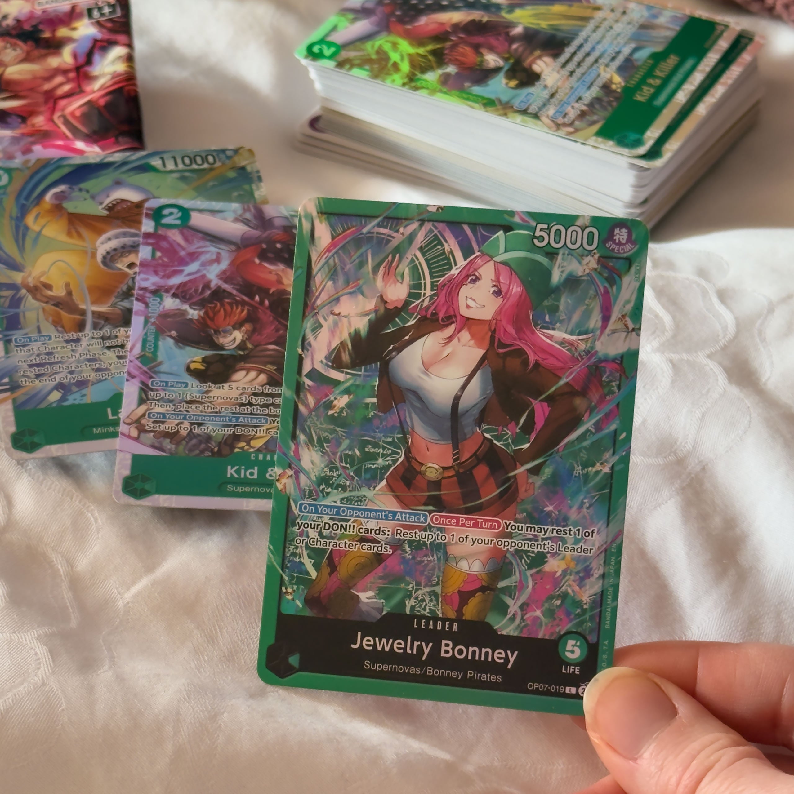Zdjęcie produktu One Piece Card Game - ST-24 Starter Deck (EN)