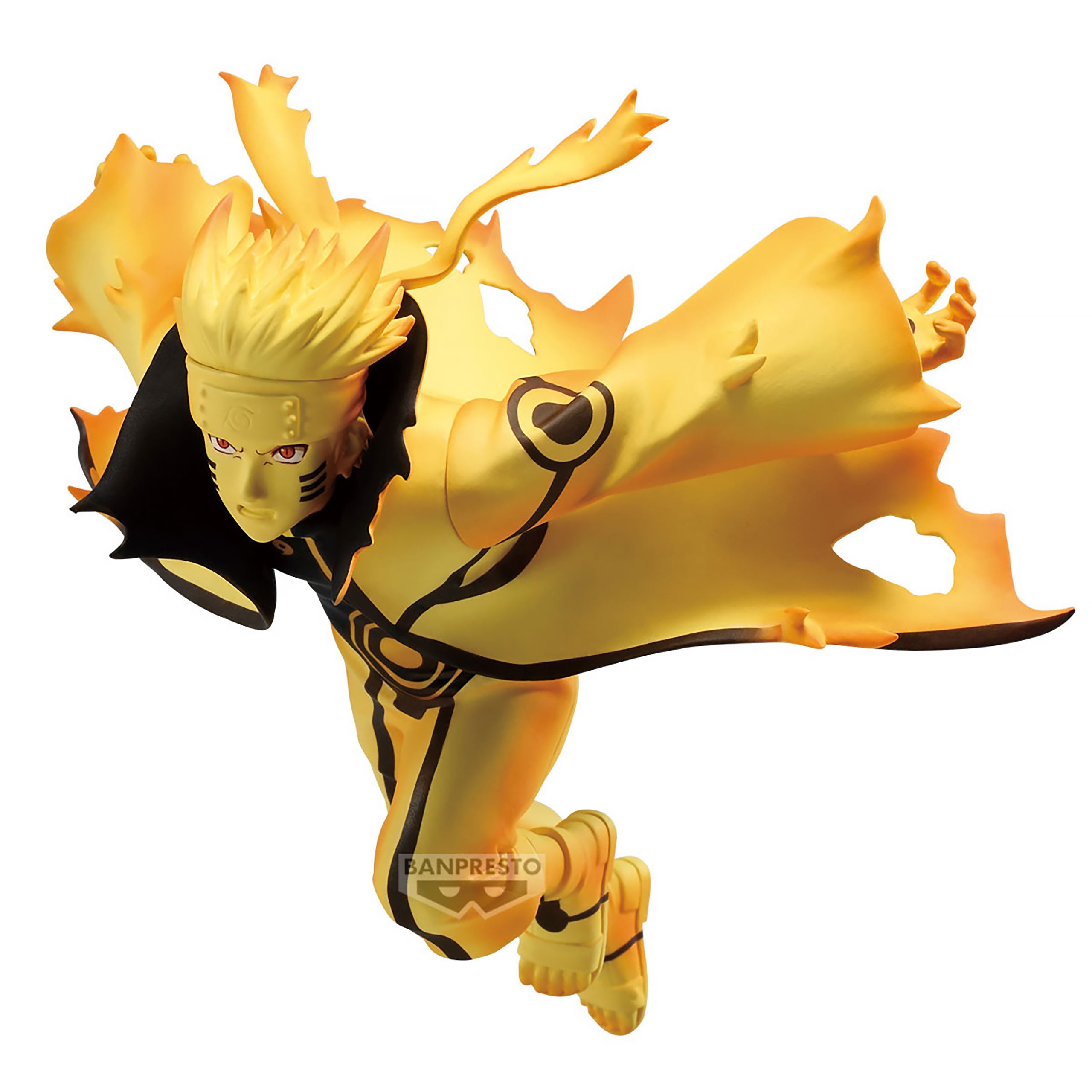 Zdjęcie produktu Naruto Shippuden - Figurka Naruto Uzumaki Vibration Stars 17cm