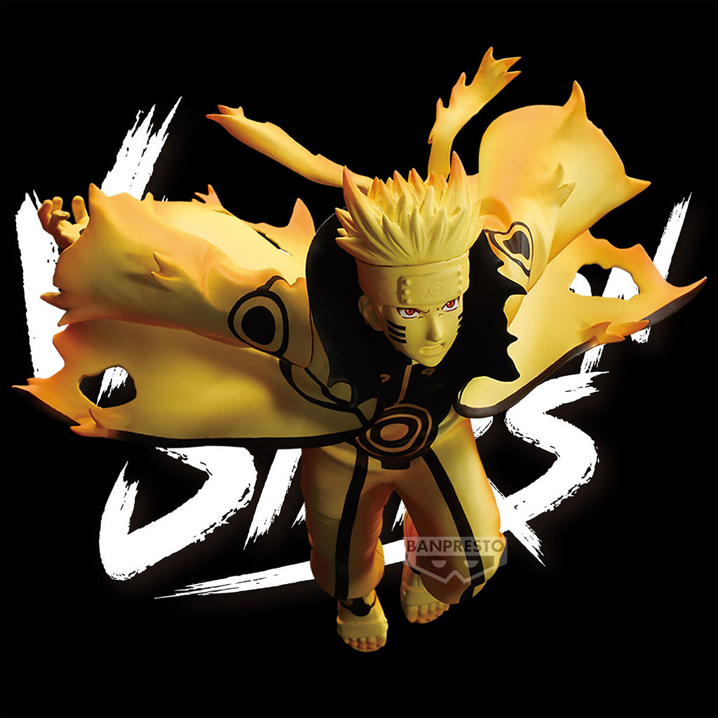 Zdjęcie produktu Naruto Shippuden - Figurka Naruto Uzumaki Vibration Stars 17cm