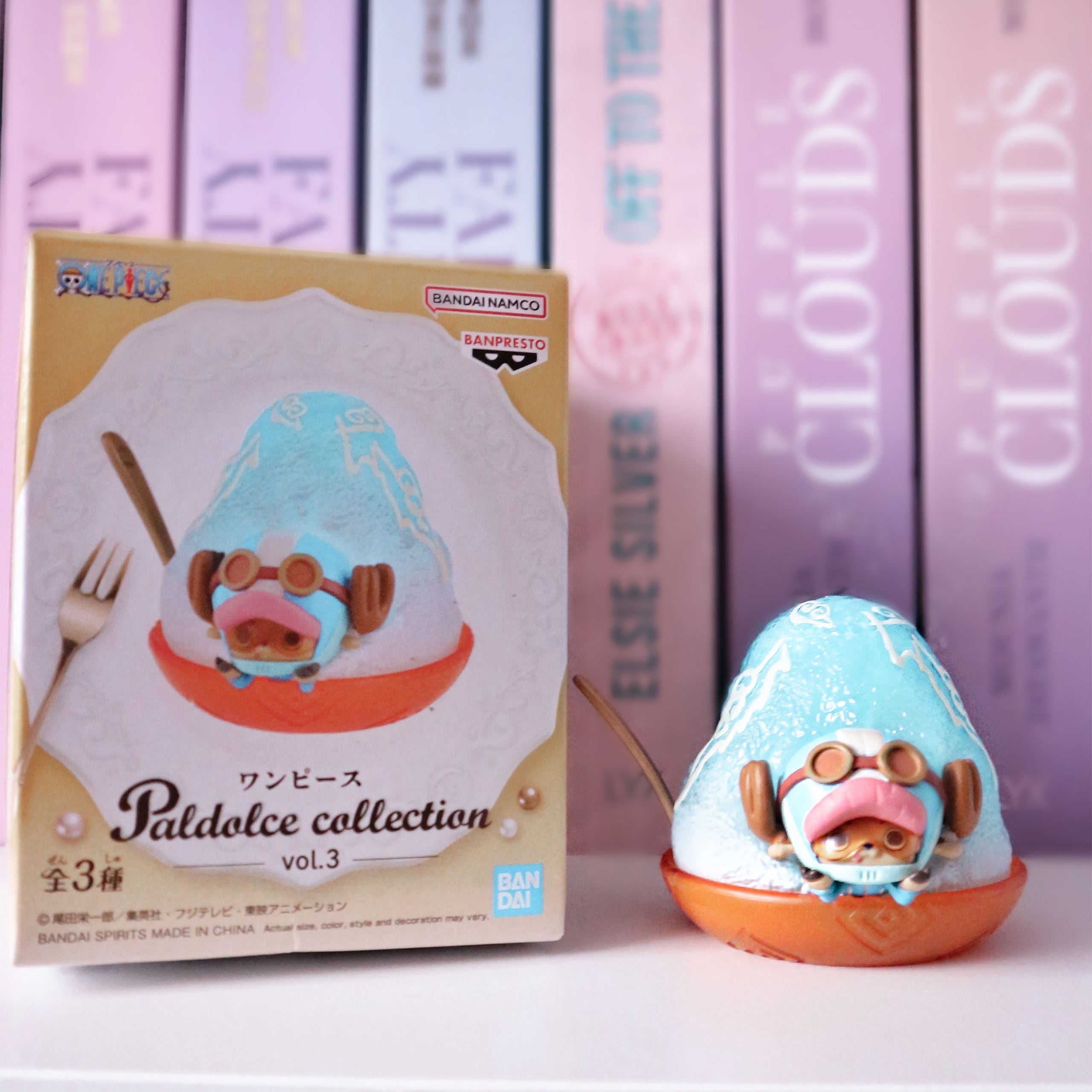 Zdjęcie produktu One Piece - Figurka Tony Chopper Paldolce Vol.3 Wersja B