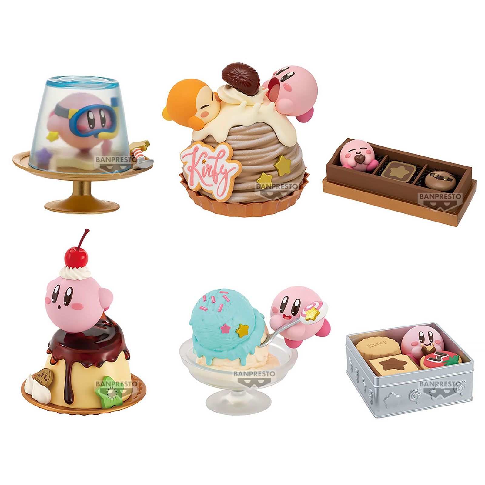Zdjęcie produktu Kirby - Paldolce Collection Box Vol.3 Figurka Niespodzianka