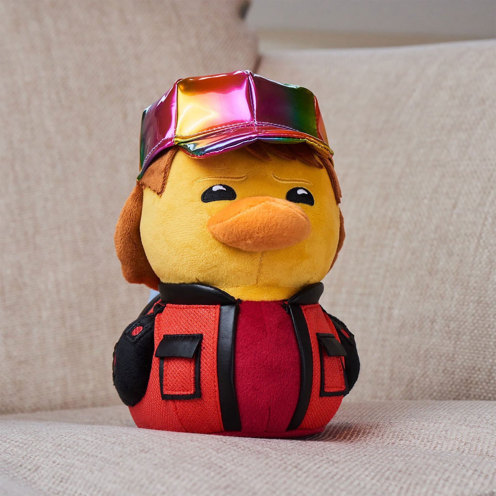 Product image Back to the Future - Marty McFly TUBBZ Plush Duck