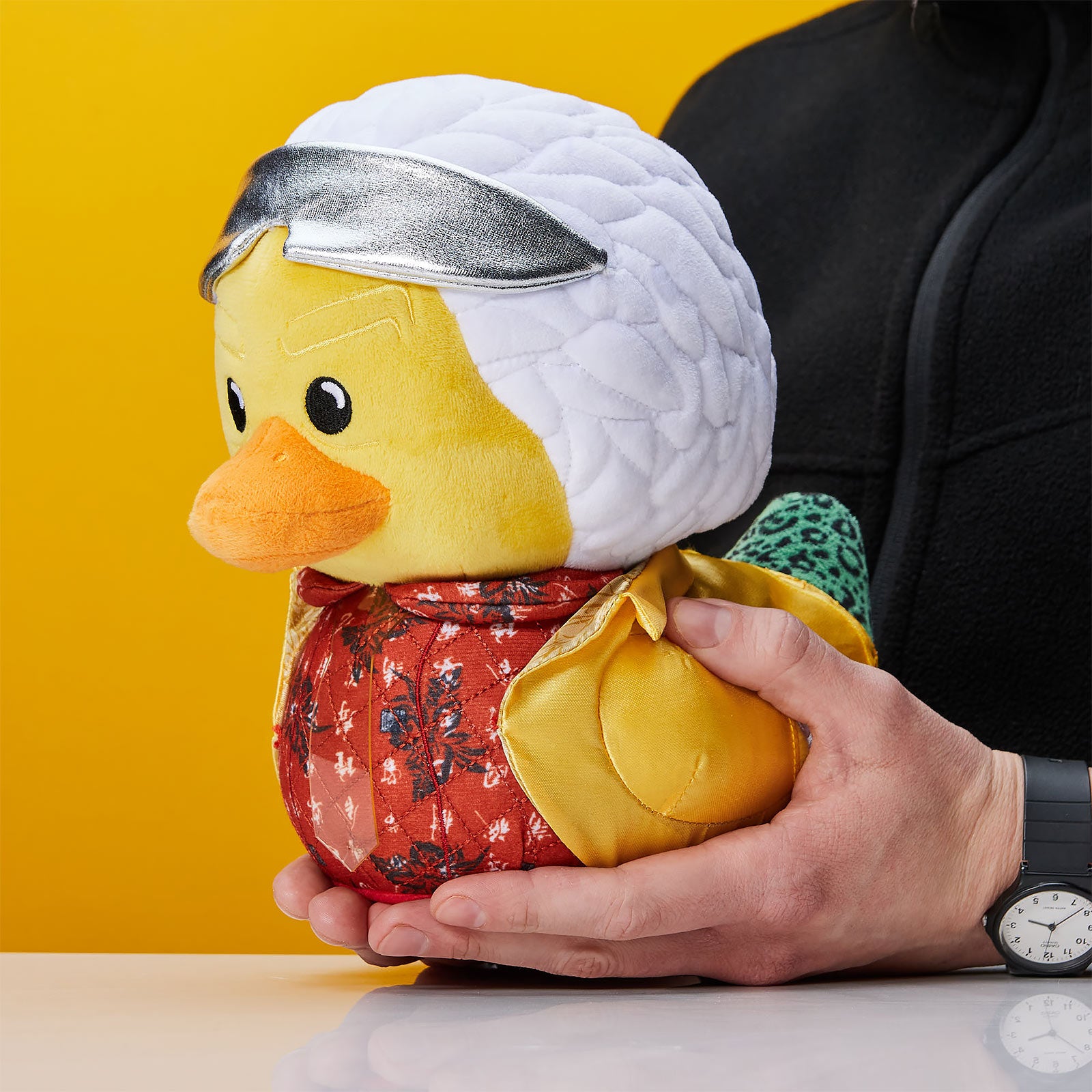 Product image Back to the Future - Doc Brown TUBBZ Plush Duck
