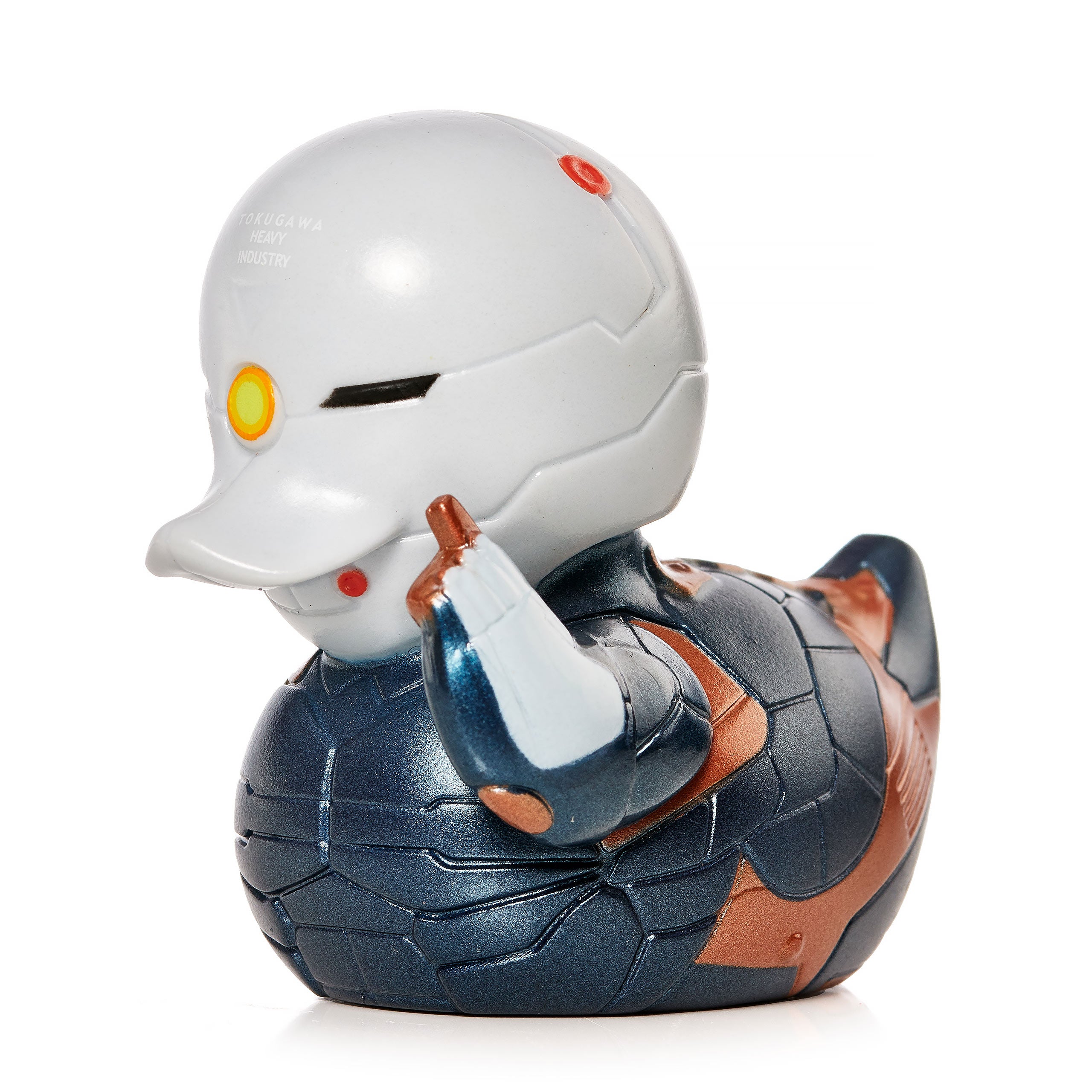 Zdjęcie produktu Metal Gear Solid - Gray Fox Mini TUBBZ Kaczka Dekoracyjna