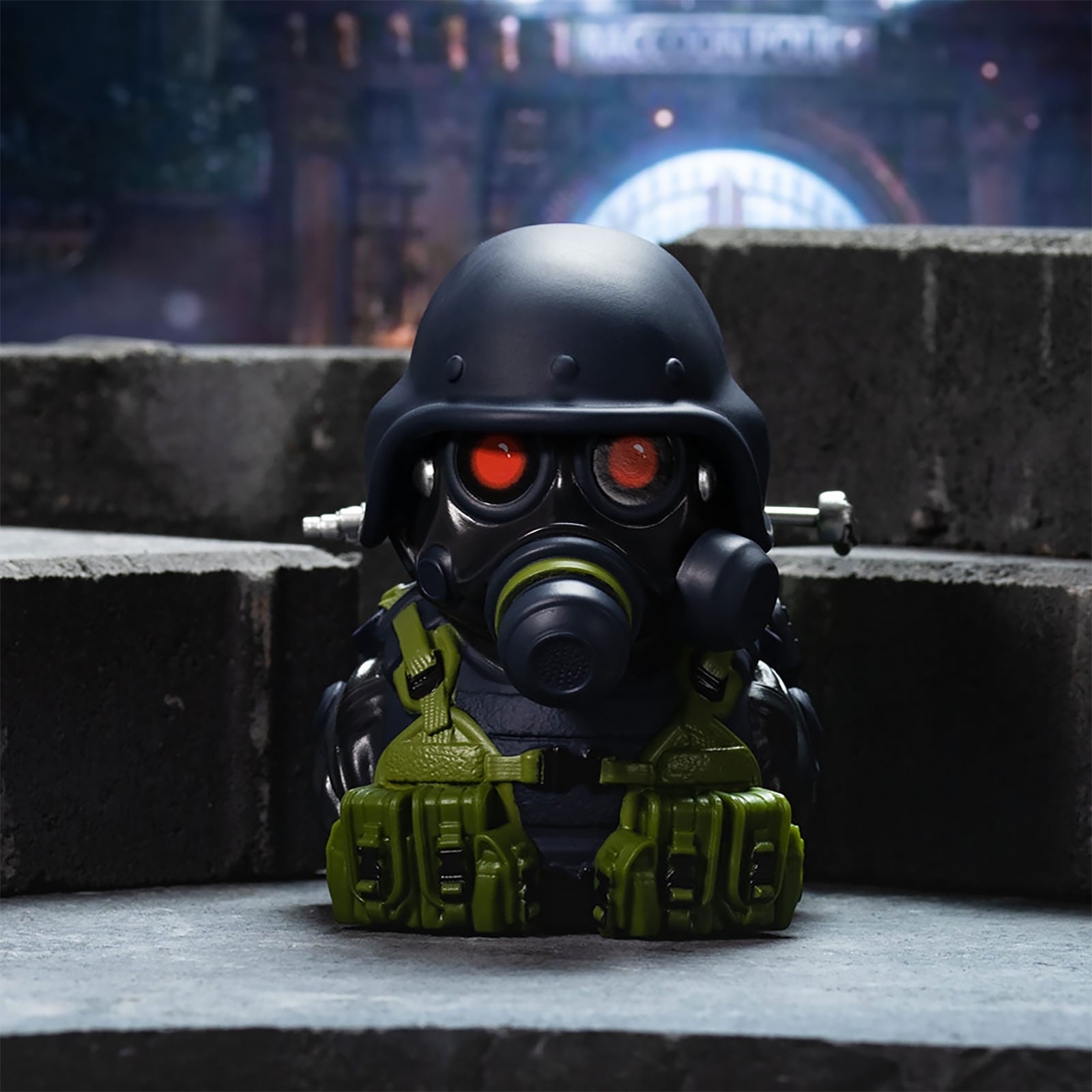 Zdjęcie produktu Resident Evil - Hunk TUBBZ Kaczka Dekoracyjna
