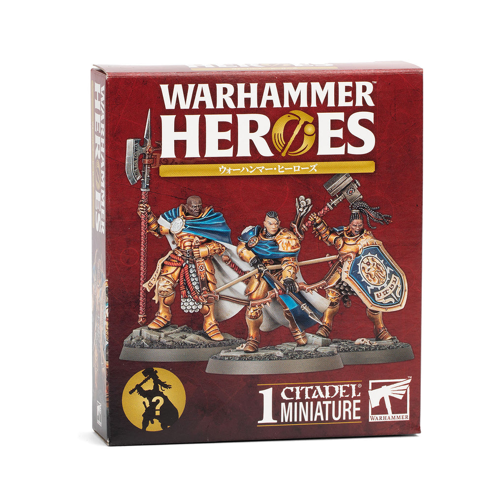 Product image Warhammer 40k - Stormcast Eternals Warhammer Heroes Miniature