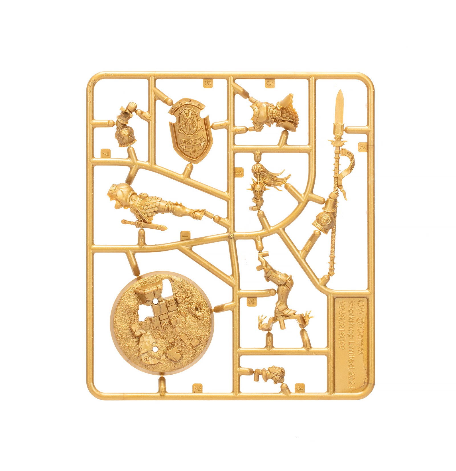 Product image Warhammer 40k - Stormcast Eternals Warhammer Heroes Miniature