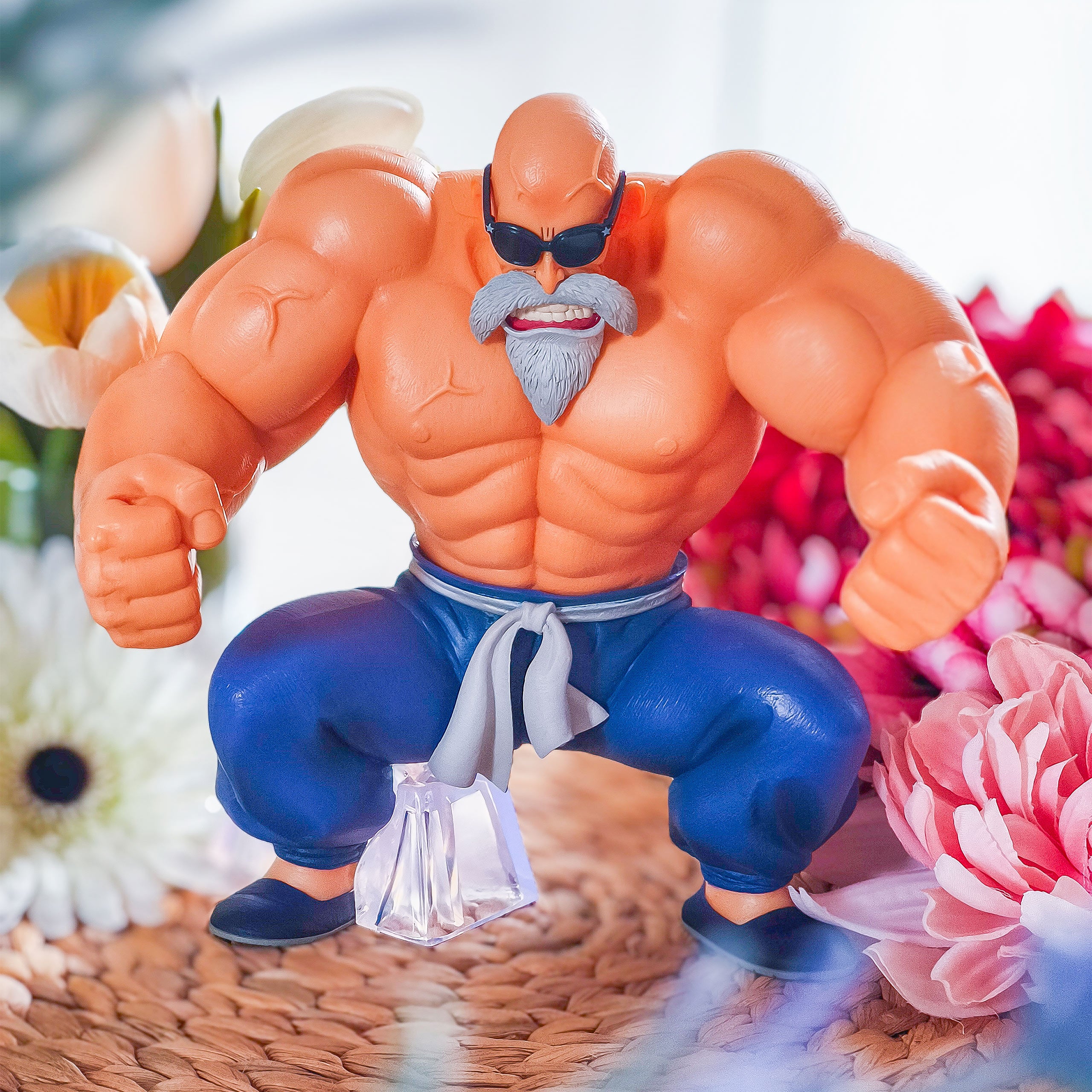 Zdjęcie produktu Dragon Ball - Master Roshi Ichibansho Figurka