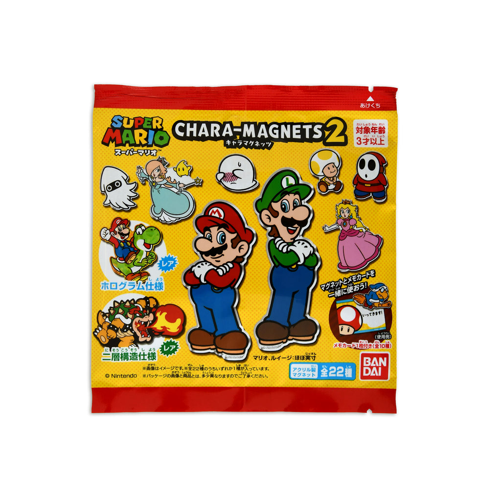 Product image Super Mario - Characters Magnet Set Vol. 2
