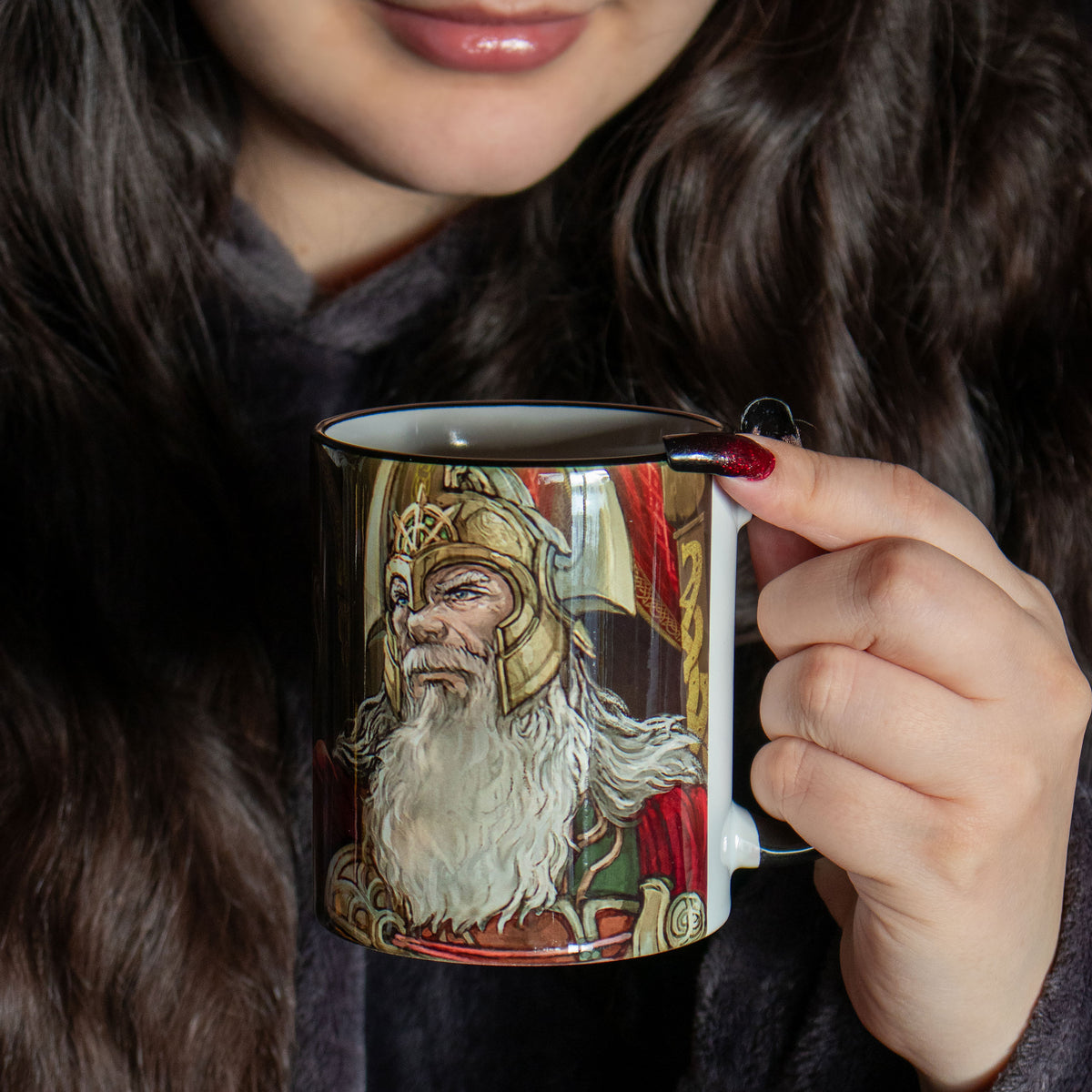 Product image Helm Hammerhand Mug The War of Rohirrim - The Lord of the Rings