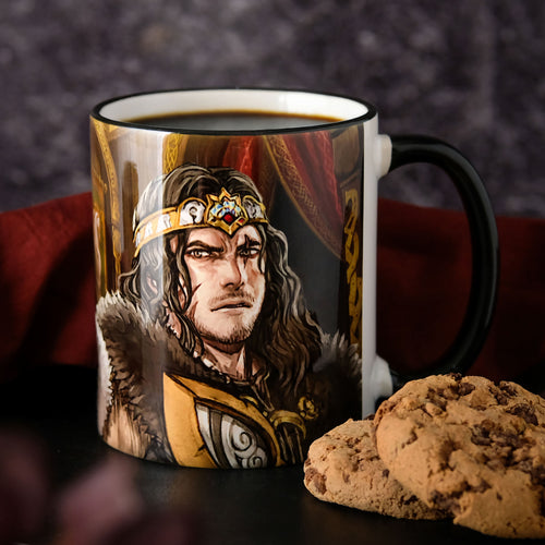 Zdjęcie produktu Władca Pierścieni: Bitwa o Rohirrim - Kubek Wulf
