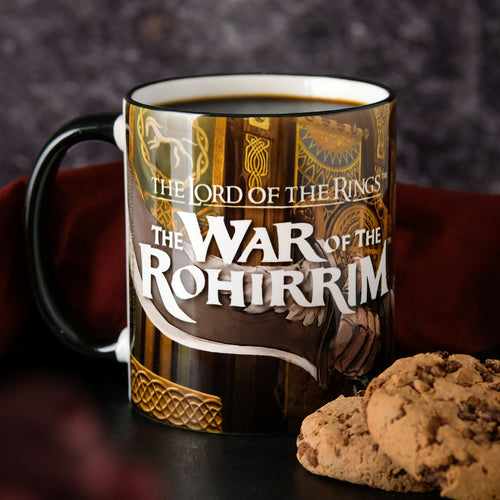 Zdjęcie produktu Władca Pierścieni: Bitwa o Rohirrim - Kubek Wulf