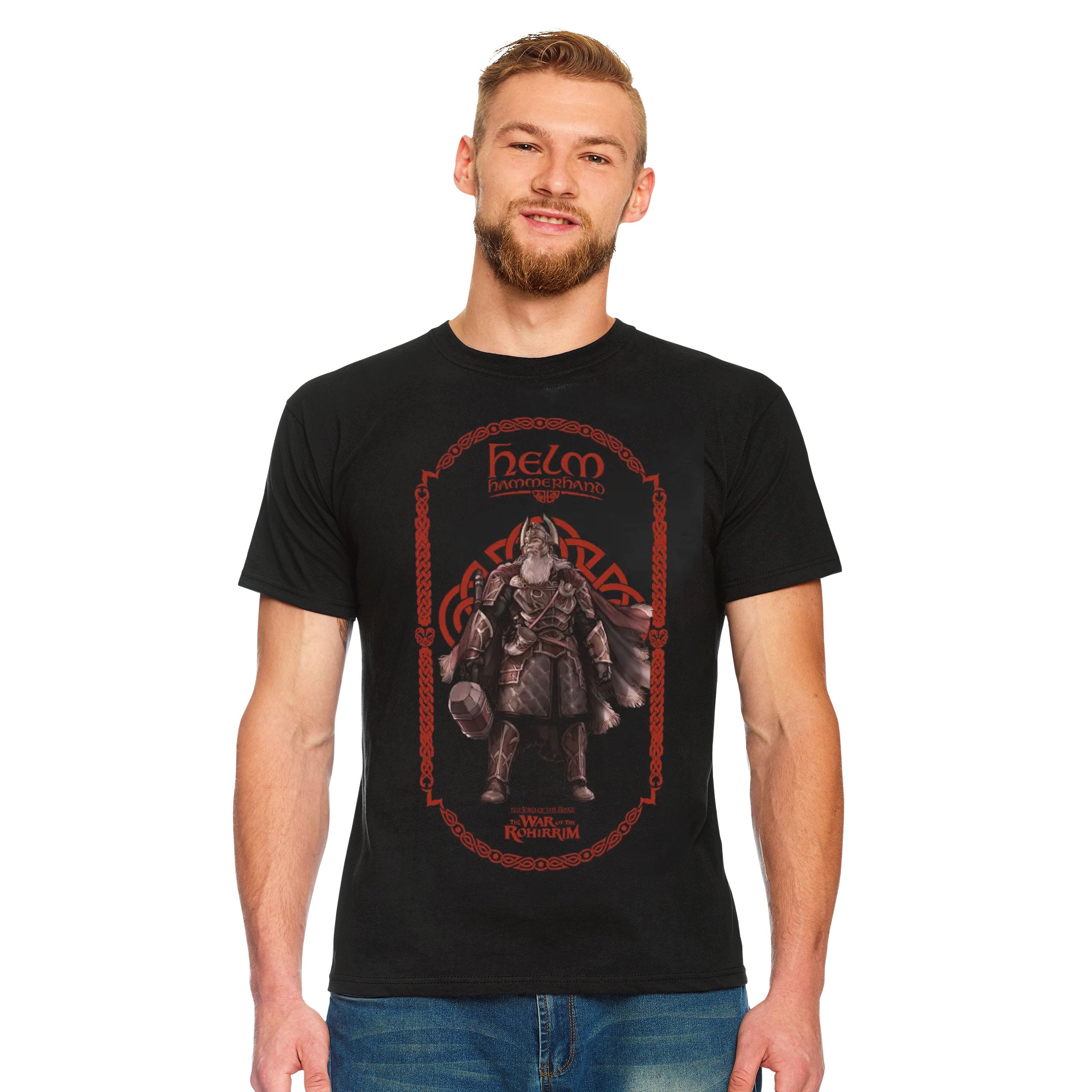Product image Helm Hammerhand The Battle of the Rohirrim T-Shirt - The Lord of the Rings