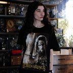 Product image Aragorn Hero T-Shirt black - The Lord of the Rings