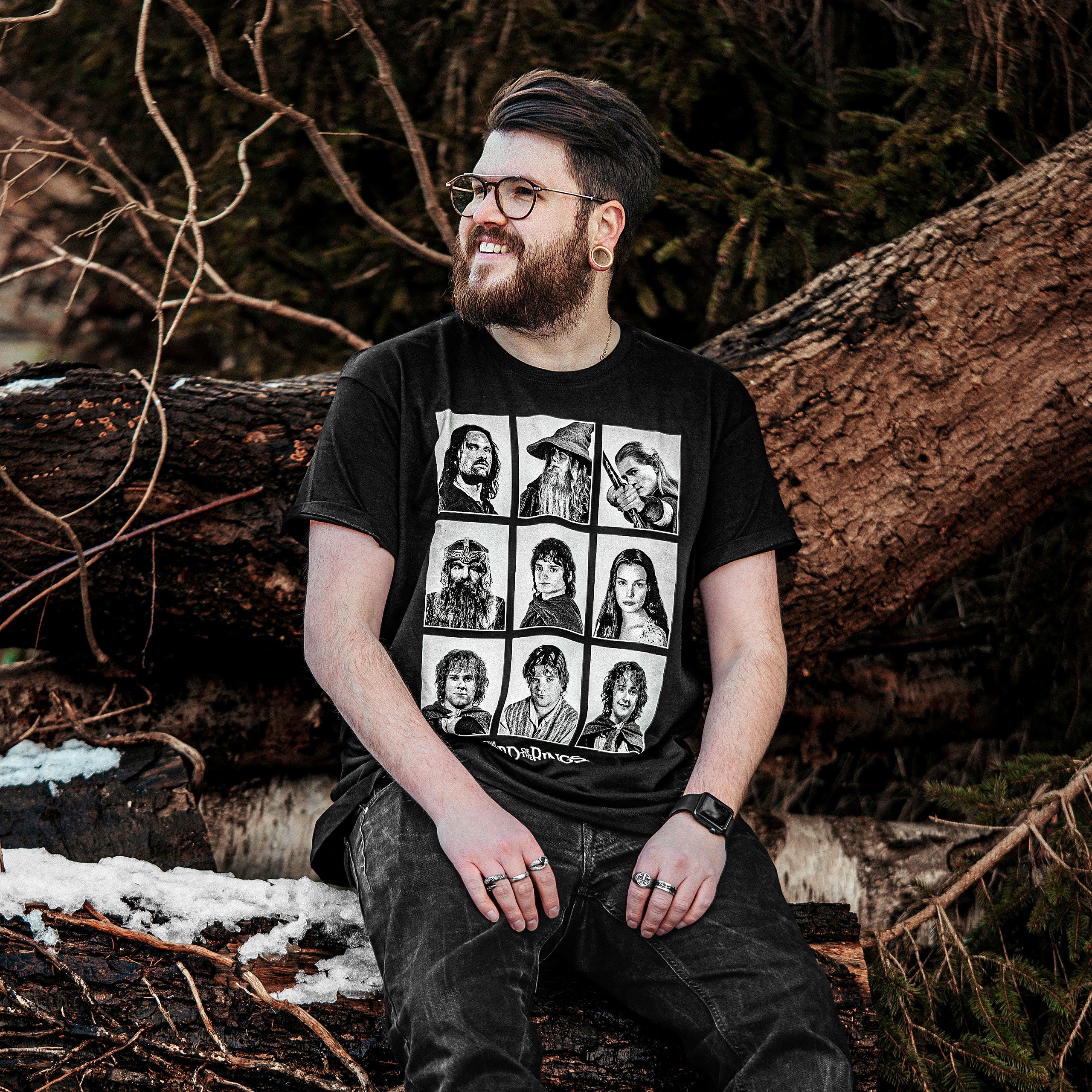 Product image The Lord of the Rings - Crew T-Shirt black