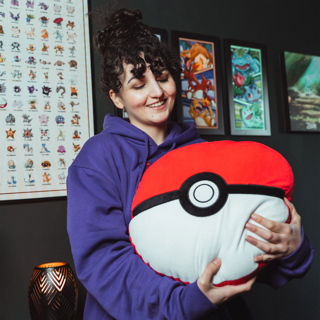 Zdjęcie produktu Pokemon - Poduszka Pokeball 36cm