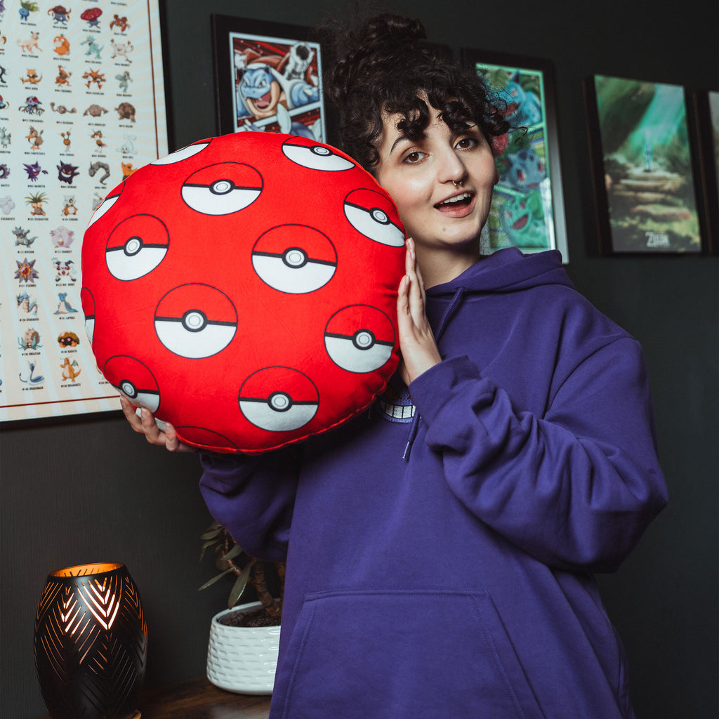 Zdjęcie produktu Pokemon - Poduszka Pokeball 36cm