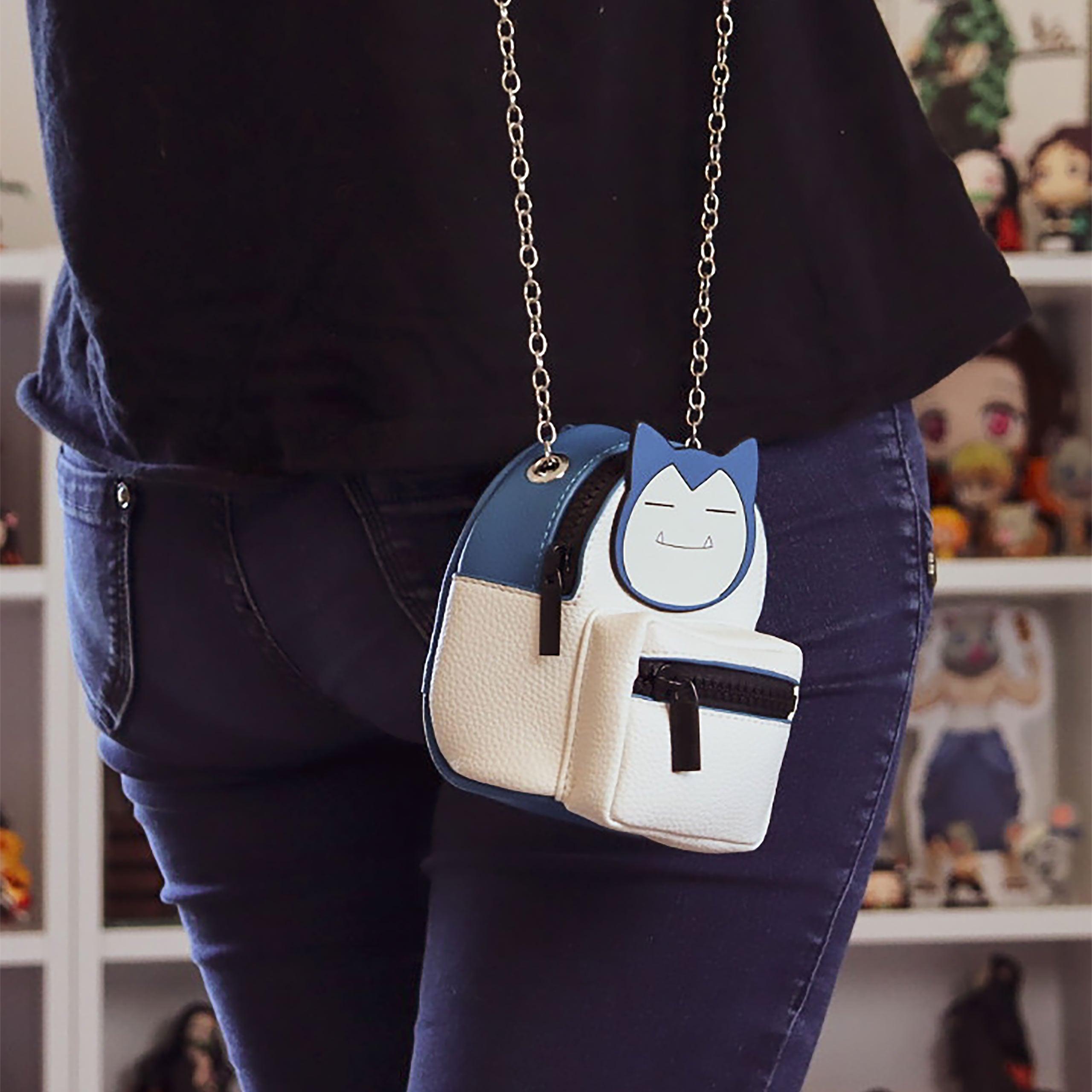 Zdjęcie produktu Mini torba na ramię Relaxo - Pokemon
