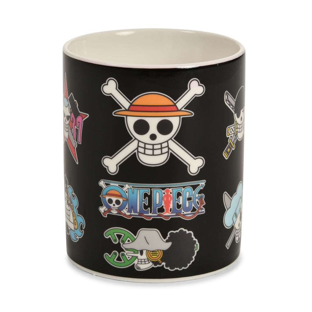 Zdjęcie produktu One Piece - Mapa South Blue Kubek z efektem termicznym