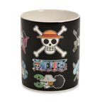 Zdjęcie produktu One Piece - Mapa South Blue Kubek z efektem termicznym