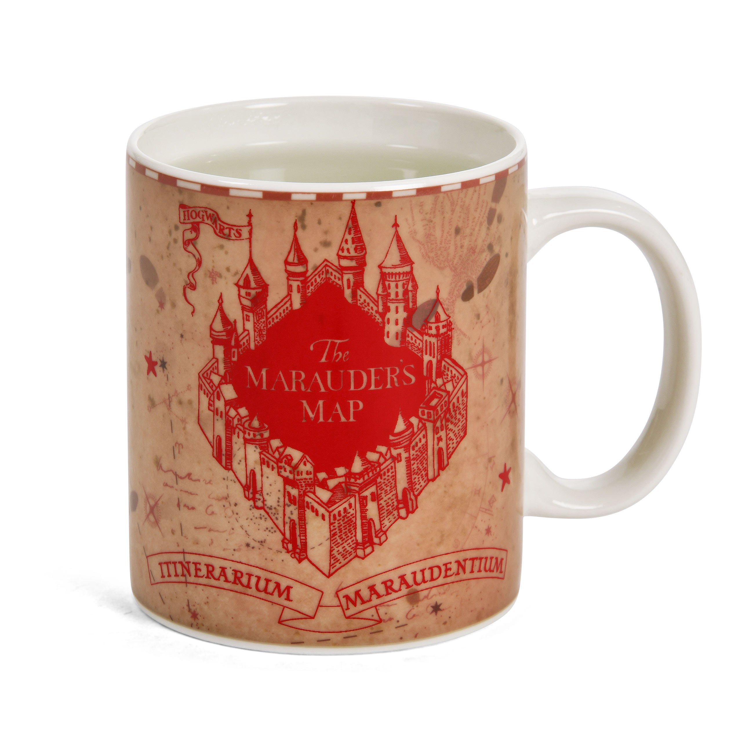 Zdjęcie produktu Harry Potter - Mapa Huncwotów Kubek z efektem termicznym