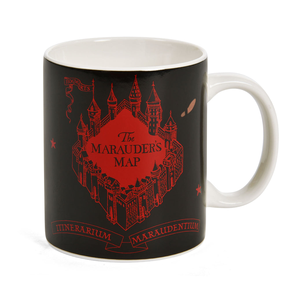 Zdjęcie produktu Harry Potter - Mapa Huncwotów Kubek z efektem termicznym