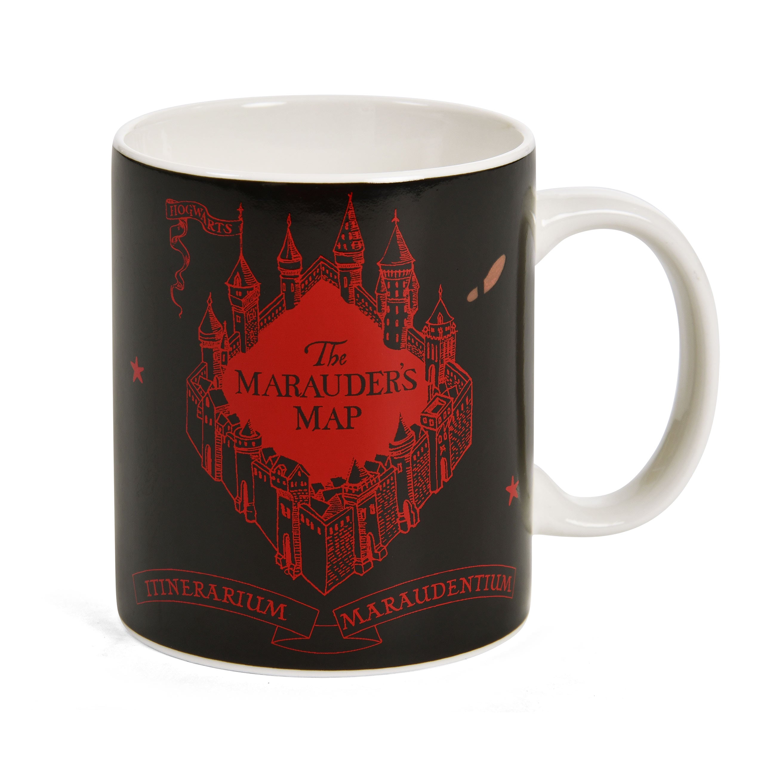 Zdjęcie produktu Harry Potter - Mapa Huncwotów Kubek z efektem termicznym