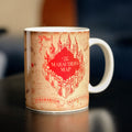 Zdjęcie produktu Harry Potter - Mapa Huncwotów Kubek z efektem termicznym