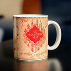 Zdjęcie produktu Harry Potter - Mapa Huncwotów Kubek z efektem termicznym